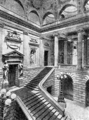 Архитектура Франции. Бордо. Театр, 1772—1780 гг., В. Луи. Интерьер