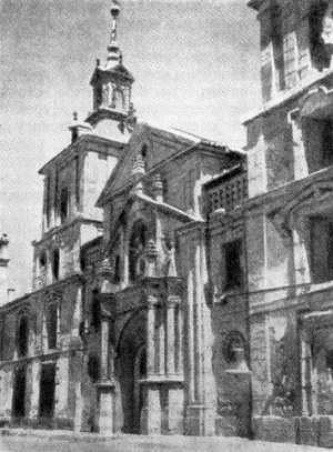Архитектура Испании: Нуэво Бастан. Дворец Гоенече, 1709—1713 гг., X. Чурригера