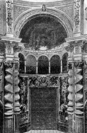 Архитектура Испании: Севилья. Храм Сан Луис, 1731 г., М. де Фигероа. Интерьер