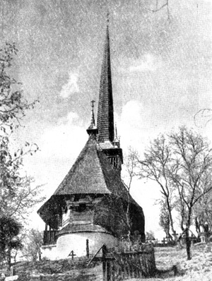 Архитектура Трансильвании: Филдул-де-Сус. Церковь