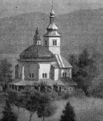 Архитектура Словении: Нова Штифта. Церковь, 2-я половина XVII в.