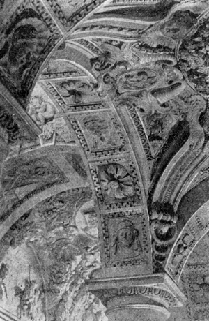 Архитектура Литвы: Вильнюс. Храм Петра и Павла, 1668—1676 гг., Я. Заор. Интерьер