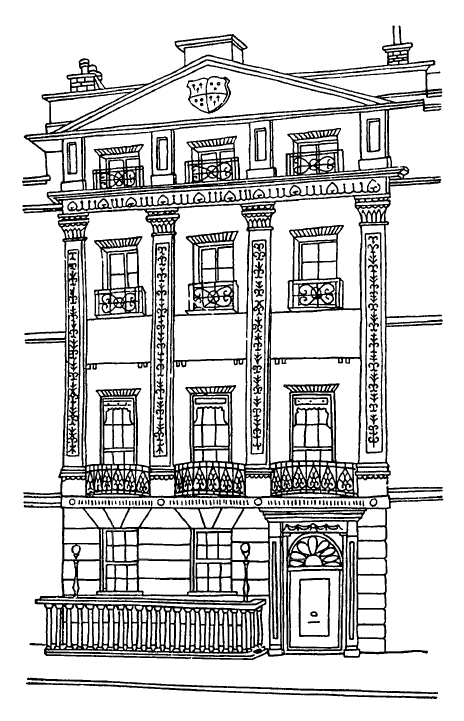 Архитектура Англии: Лондон. Дома Адельфи, 1768—1772 гг., Р. Адам