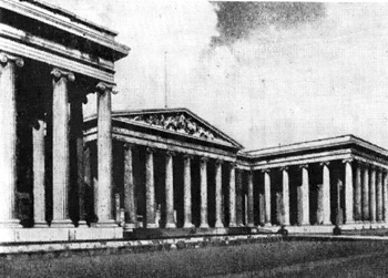 Архитектура Англии: Лондон. Британский музей, 1823 г., Р. Смёрк
