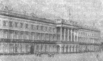 Архитектура Бельгии: 3 — королевский дворец, начало XIX в.