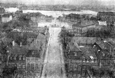 Архитектура Дании: Копенгаген. Площадь дворцового ансамбля Амалиенборг, 1750—1756 гг. Н. Эйтвед