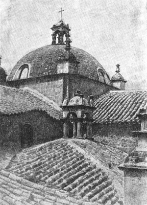 Архитектура Латинской Америки: Ла-Пас. Церковь Сан-Франсиско, 1743-1784 гг. Купол