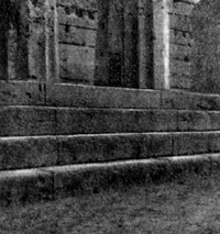 Архитектура Древней Греции. Сиракузы. Храм Аполлона, 1-я четверть VI в. до н. э. Фрагмент