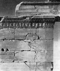 Архитектура Древней Греции. Афины. Эрехтейон. Восточный угол южной стены