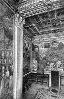 Архитектура эпохи Возрождения в Италии: Флоренция. Палаццо Медичи-Риккарди. Капелла