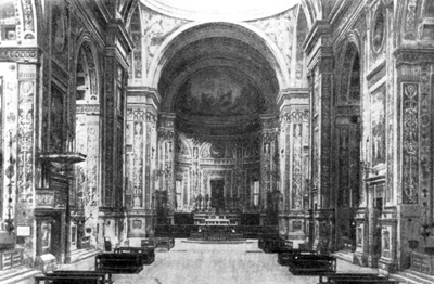 Архитектура эпохи Возрождения в Италии: Мантуя. Церковь Сант Андреа
