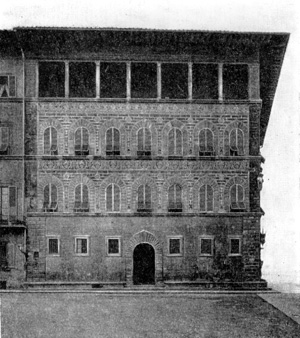 Архитектура эпохи Возрождения в Италии: Флоренция. Палаццо Гваданьи