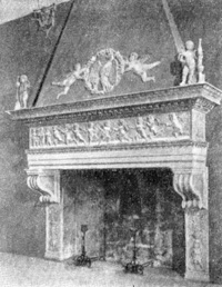Архитектура эпохи Возрождения в Италии: Урбино. Палаццо Дукале. Камин