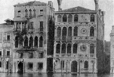 Архитектура эпохи Возрождения в Италии: Венеция. Палаццо Дарио, с 1487 г.