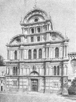 Архитектура эпохи Возрождения в Италии: Венеция. Церковь Сан Дзаккария