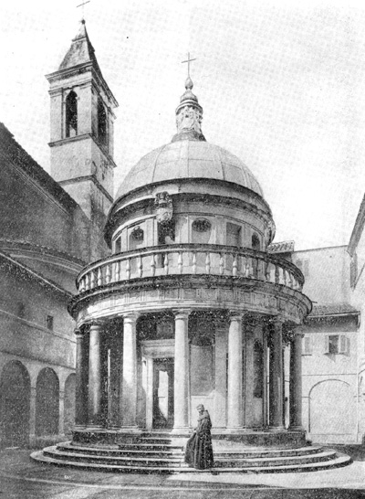 Архитектура эпохи Возрождения в Италии: Рим. Темпьетто