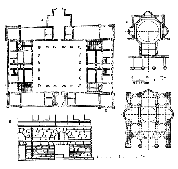 Архитектура эпохи Возрождения в Италии: Рим. Дворец папского трибунала, 1510 г., Браманте