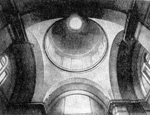 Архитектура эпохи Возрождения в Италии: Рим. Церковь Сант Элиджо дельи Орефичи, начата в 1509 г. Рафаэль