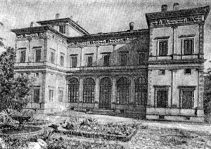 Архитектура эпохи Возрождения в Италии: Рим. Вилла Фарнезина, с 1509 г. Перуцци