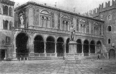 Архитектура эпохи Возрождения в Италии: Верона. Палаццо дель Консильо, 1486—1493 гг. Фра Джокондо