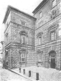 Архитектура эпохи Возрождения в Италии: Монтепульчано. Палаццо Червини