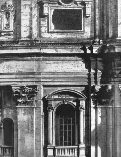 Архитектура эпохи Возрождения в Италии: Рим. Собор св. Петра. Фрагмент апсиды