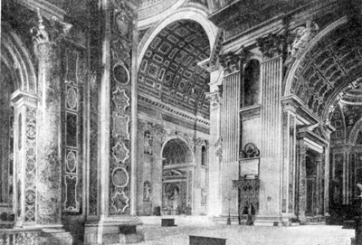 Архитектура эпохи Возрождения в Италии: Рим. Собор св. Петра