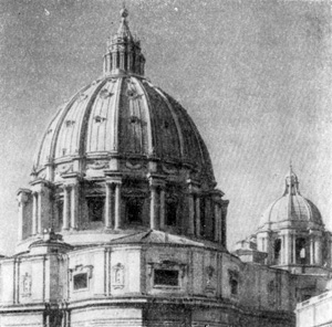 Архитектура эпохи Возрождения в Италии: Рим. Собор св. Петра. Купол