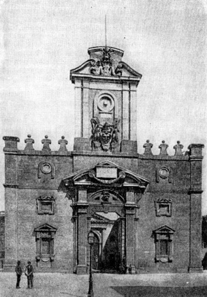 Архитектура эпохи Возрождения в Италии: Рим. Порта Пиа, с 1561 г. Микеланджело