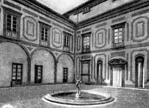 Архитектура эпохи Возрождения в Италии: Тиццано. Вилла делла Маджа, 1580 г. Буонталенти