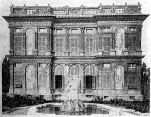 Архитектура эпохи Возрождения в Италии: Генуя. Вилла Паллавичини делле Пескьере, около 1560 г. Алесси
