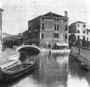 Архитектура эпохи Возрождения в Италии: Венеция. Дом на набережной Росса