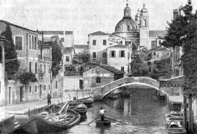 Архитектура эпохи Возрождения в Италии: Венеция. Канал Оньи Санти