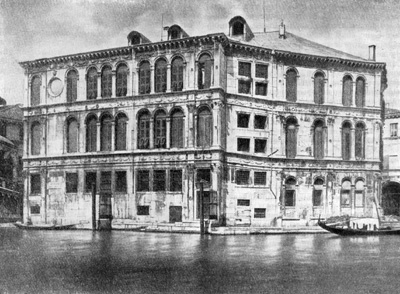 Архитектура эпохи Возрождения в Италии: Венеция. Палаццо деи Камерленги, около 1525 г., Б.Бон Младший и Скарпаньино