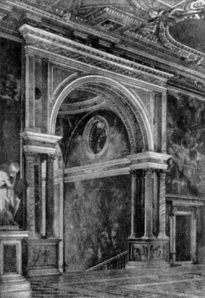 Архитектура эпохи Возрождения в Италии: Венеция. Скуола ди Сан Рокко 1517—1549 гг. Б.Бон Младший и А. Скарпаньино