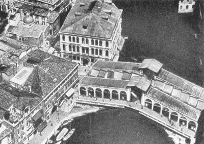 Архитектура эпохи Возрождения в Италии: Венеция. Мост Риальто, с 1588—1592 гг.