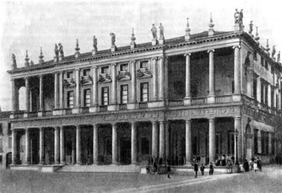 Архитектура эпохи Возрождения в Италии: Виченца. Палаццо Кьерикати