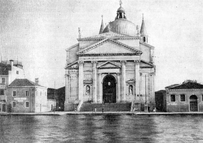 Архитектура эпохи Возрождения в Италии: Венеция. Церковь Иль Реденторе