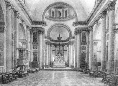 Архитектура эпохи Возрождения в Италии: Венеция. Церковь Иль Реденторе