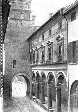 Архитектура эпохи Возрождения в Италии: Уличная аркада. Болонья
