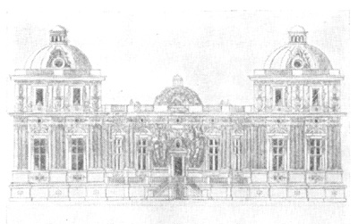 Архитектура Франции эпохи Возрождения: Замок Вернейль, Ж.А. Дюсерсо