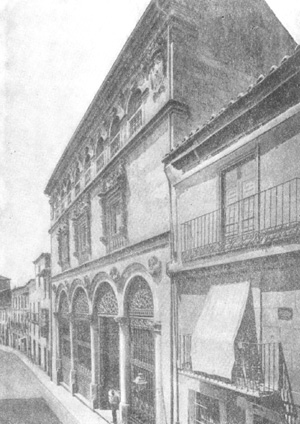 Архитектура Испании эпохи Возрождения: Саламанка. Дом де Лос Муэртос («Дом мертвых»)