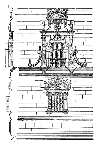 Архитектура Испании эпохи Возрождения: Алькала де Энарес. Университет, 1540—1553 гг. Родриго Хиль де Онтаньон. Окно