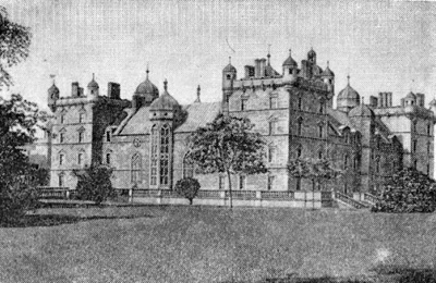 Архитектура Великобритании эпохи Возрождения: Эдинбург. «Госпиталь» Хериота, 1624—1650 гг.