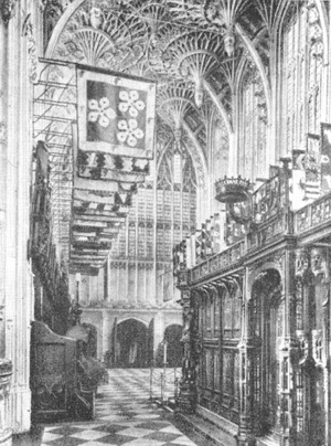 Архитектура Великобритании эпохи Возрождения: Лондон. Вестминстерское аббатство. Капелла Генриха VII, 1503—1519 гг., Р. и У. Вертю