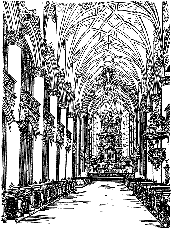 Архитектура Германии эпохи Возрождения: Кельн. Церковь иезуитов, 1618—1627 гг. Кристоф Вамзер