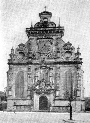 Архитектура Германии эпохи Возрождения: Бюккебург. Городская церковь, 1611—1615 гг.