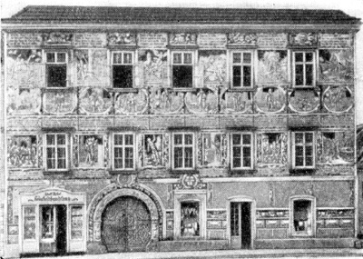 Архитектура Австрии эпохи Возрождения: Ред. Дом судьи Реша, после 1570 г.