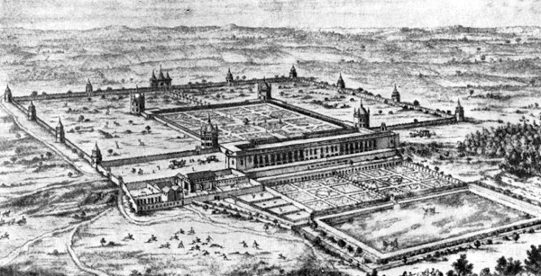 Архитектура Австрии эпохи Возрождения: Вена (окрестности). Новый дворец, построен после 1569 г.