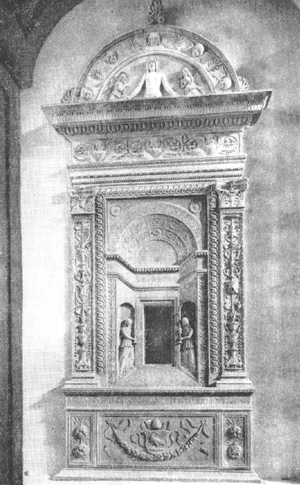 Архитектура Венгрии эпохи Возрождения: Эстергом. Капелла Бакоца, 1507 г., план